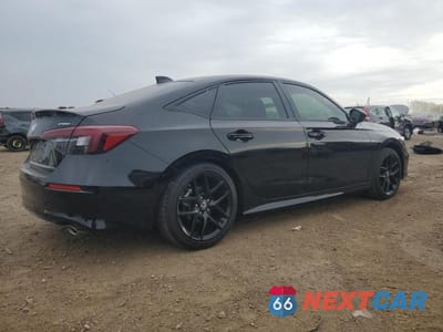Trzecie zdjęcie samochodu z tyłu: 2025 HONDA CIVIC SPORT VIN:2HGFE2F56SH587167 - miniatura