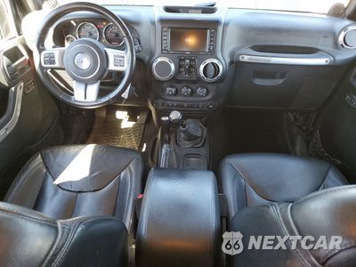 Zdjęcie 8 z 13 samochodu: 2013 JEEP WRANGLER UNLIMITED RUBICON VIN:1C4BJWFG1DL665443 - miniatura