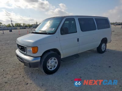 2006 FORD ECONOLINE E350 SUPER DUTY WAGON 1FBNE31L96HB31413 - główne zdjęcie licytacji z USA - miniatura