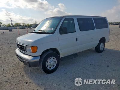 2006 FORD ECONOLINE E350 SUPER DUTY WAGON 1FBNE31L96HB31413 - główne zdjęcie licytacji z USA - miniatura