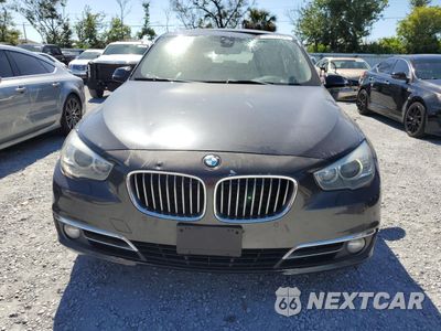 Piąte zdjęcie samochodu w środku: 2014 BMW 550 XIGT VIN:WBA5M0C55ED084931 - miniatura