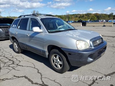 Czwarte zdjęcie samochodu z boku: 2003 HYUNDAI SANTA FE GL VIN:KM8SB12B43U553900 - miniatura