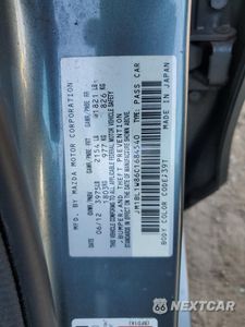 Zdjęcie 12 z 12 samochodu: 2012 MAZDA 3 I VIN:JM1BL1W86C1684540 - miniatura
