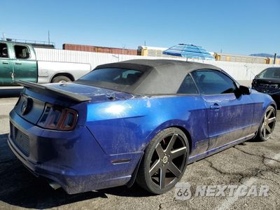 Trzecie zdjęcie samochodu z tyłu: 2013 FORD MUSTANG VIN:1ZVBP8EM6D5279605 - miniatura