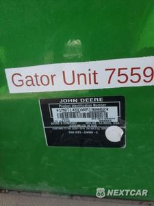 Zdjęcie 10 z 10 samochodu: 2023 JOHN DEERE GATOR UTILITY VEHICLE VIN:1M0T145EARM190062 - miniatura