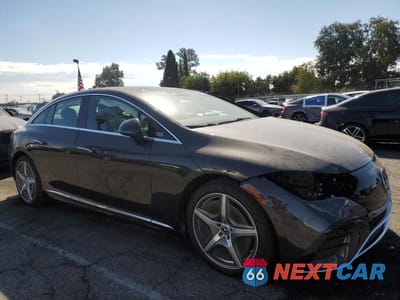 Czwarte zdjęcie samochodu z boku: 2024 MERCEDES-BENZ EQE SEDAN 350+ VIN:W1KEG2BB4RF059628 - miniatura