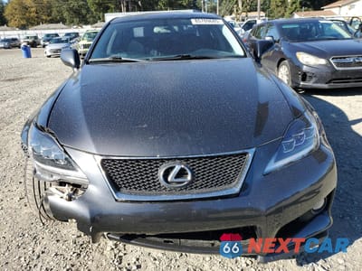 Piąte zdjęcie samochodu w środku: 2008 LEXUS IS 250 VIN:JTHBK262485067124 - miniatura