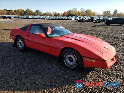 Czwarte zdjęcie samochodu z boku: 1985 CHEVROLET CORVETTE VIN:1G1YY0780F5136740 - miniatura