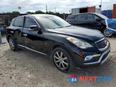 Czwarte zdjęcie samochodu z boku: 2016 INFINITI QX50 VIN:JN1BJ0RP6GM231741 - miniatura