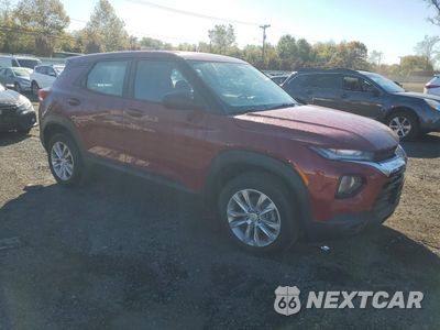 Czwarte zdjęcie samochodu z boku: 2021 CHEVROLET TRAILBLAZER LS VIN:KL79MNSL3MB073922 - miniatura