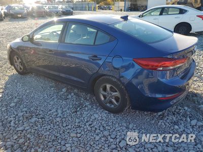 Drugie zdjęcie samochodu z przodu: 2017 HYUNDAI ELANTRA ECO VIN:5NPD94LA9HH061137 - miniatura