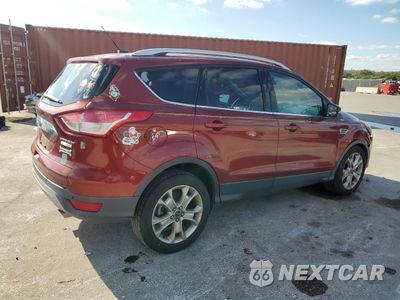 Trzecie zdjęcie samochodu z tyłu: 2015 FORD ESCAPE TITANIUM VIN:1FMCU0JX3FUC74576 - miniatura