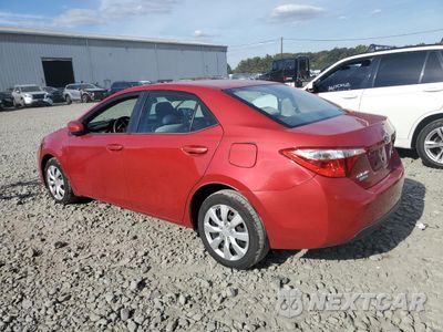 Drugie zdjęcie samochodu z przodu: 2014 TOYOTA COROLLA L VIN:2T1BURHE3EC159982 - miniatura