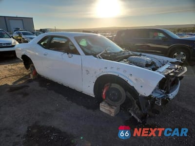 Czwarte zdjęcie samochodu z boku: 2022 DODGE CHALLENGER SRT HELLCAT VIN:2C3CDZC95NH136213 - miniatura