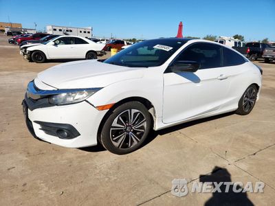 2018 HONDA CIVIC EX 2HGFC3B39JH355340 - główne zdjęcie licytacji z USA - miniatura