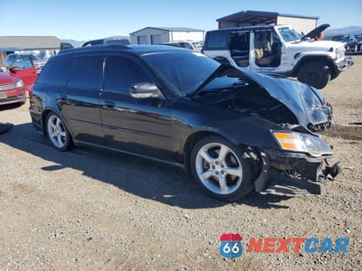Czwarte zdjęcie samochodu z boku: 2005 SUBARU LEGACY GT LIMITED VIN:4S3BP676056317962 - miniatura