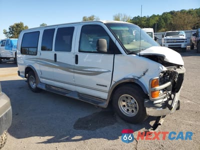 Czwarte zdjęcie samochodu z boku: 2002 GMC SAVANA RV G1500 VIN:1GDFG15R121194808 - miniatura