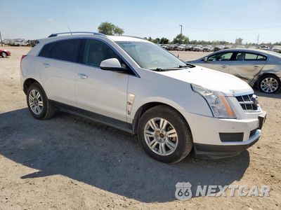 Czwarte zdjęcie samochodu z boku: 2012 CADILLAC SRX LUXURY COLLECTION VIN:3GYFNAE39CS589416 - miniatura