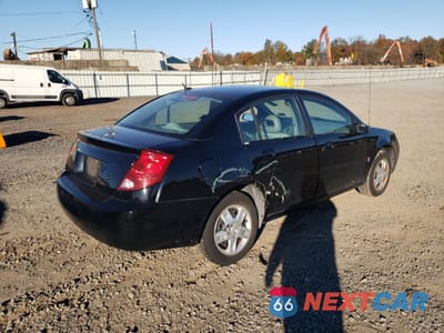 Trzecie zdjęcie samochodu z tyłu: 2007 SATURN ION LEVEL 2 VIN:1G8AJ55F17Z209422 - miniatura
