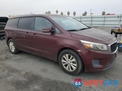 Czwarte zdjęcie samochodu z boku: 2016 KIA SEDONA LX VIN:KNDMB5C13G6094234 - miniatura