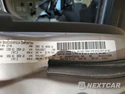 Zdjęcie 13 z 13 samochodu: 2007 JEEP COMMANDER VIN:1J8HG48P47C591541 - miniatura