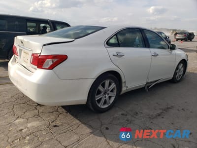 Trzecie zdjęcie samochodu z tyłu: 2008 LEXUS ES 350 VIN:JTHBJ46G282192957 - miniatura