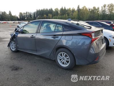 Drugie zdjęcie samochodu z przodu: 2019 TOYOTA PRIUS VIN:JTDL9RFU2K3006885 - miniatura