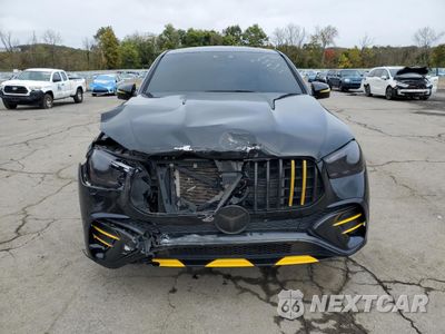 Piąte zdjęcie samochodu w środku: 2024 MERCEDES-BENZ GLE COUPE AMG 53 4MATIC VIN:4JGFD6BB2RB042991 - miniatura