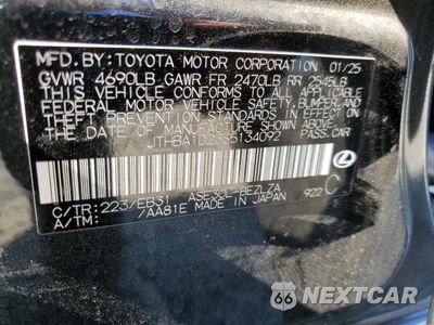 Zdjęcie 12 z 13 samochodu: 2025 LEXUS IS 300 VIN:JTHBA1D23S5134092 - miniatura