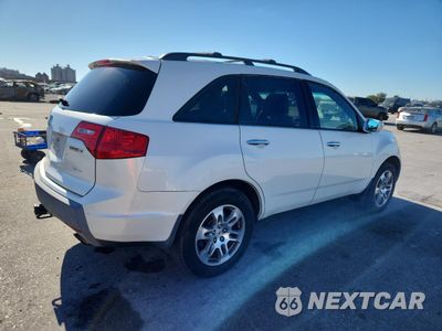Trzecie zdjęcie samochodu z tyłu: 2008 ACURA MDX VIN:2HNYD28268H528510 - miniatura