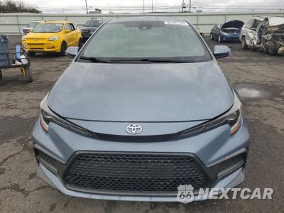 Piąte zdjęcie samochodu w środku: 2020 TOYOTA COROLLA SE VIN:JTDS4RCE0LJ005772 - miniatura