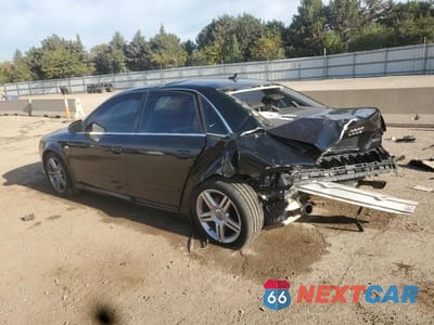 Drugie zdjęcie samochodu z przodu: 2008 AUDI A4 2.0T VIN:WAUAF78EX8A116384 - miniatura