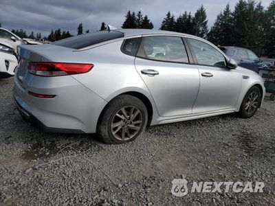 Trzecie zdjęcie samochodu z tyłu: 2019 KIA OPTIMA LX VIN:5XXGT4L33KG326508 - miniatura
