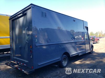 Trzecie zdjęcie samochodu z tyłu: 2021 FORD TRANSIT T-350 HD VIN:1FDDF6P85MKA55483 - miniatura