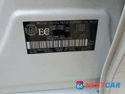 Zdjęcie 12 z 13 samochodu: 2023 LEXUS IS 300 VIN:JTHG81F21P5052304 - miniatura