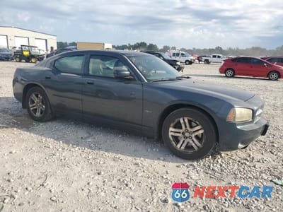 Czwarte zdjęcie samochodu z boku: 2007 DODGE CHARGER R/T VIN:2B3KA53H87H686431 - miniatura