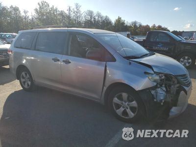 Czwarte zdjęcie samochodu z boku: 2012 TOYOTA SIENNA VIN:5TDZK3DC3CS210035 - miniatura
