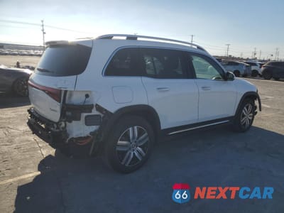 Trzecie zdjęcie samochodu z tyłu: 2023 MERCEDES-BENZ EQB 300 4MATIC VIN:W1N9M0KB9PN068331 - miniatura