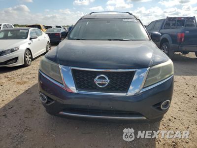 Piąte zdjęcie samochodu w środku: 2013 NISSAN PATHFINDER S VIN:5N1AR2MN6DC616538 - miniatura