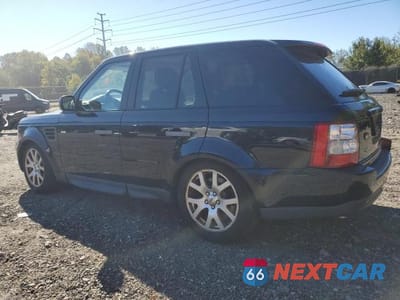 Drugie zdjęcie samochodu z przodu: 2009 LAND ROVER RANGE ROVER SPORT HSE VIN:SALSK25439A201594 - miniatura