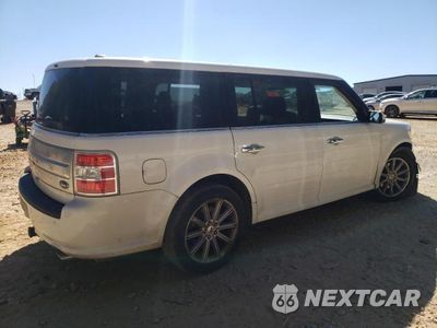 Trzecie zdjęcie samochodu z tyłu: 2017 FORD FLEX LIMITED VIN:2FMGK5D88HBA00839 - miniatura