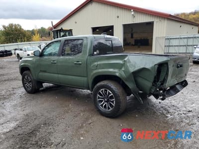 Drugie zdjęcie samochodu z przodu: 2021 TOYOTA TACOMA TRD SPORT VIN:3TYCZ5AN6MT041699 - miniatura