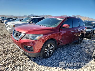 2017 NISSAN PATHFINDER S 5N1DR2MN8HC911451 - główne zdjęcie licytacji z USA - miniatura