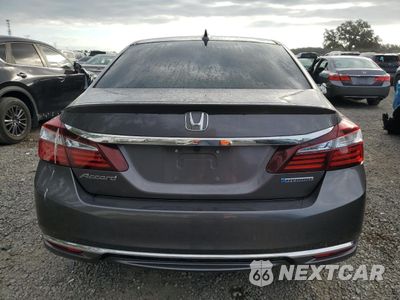Zdjęcie 6 z 12 samochodu: 2017 HONDA ACCORD HYBRID EXL VIN:JHMCR6F54HC029308 - miniatura