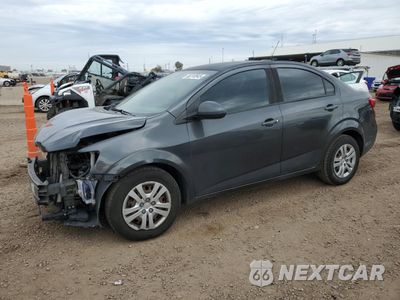 2017 CHEVROLET SONIC LS 1G1JB5SH3H4151510 - główne zdjęcie licytacji z USA - miniatura