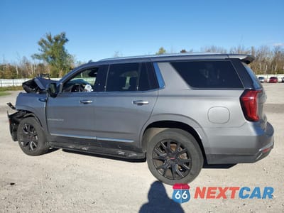 Drugie zdjęcie samochodu z przodu: 2021 GMC YUKON SLT VIN:1GKS2BKD7MR139627 - miniatura