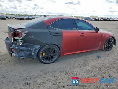 Trzecie zdjęcie samochodu z tyłu: 2008 LEXUS IS 350 VIN:JTHBE262985017861 - miniatura