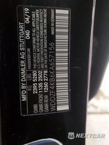 Zdjęcie 13 z 14 samochodu: 2019 MERCEDES-BENZ E 300 4MATIC VIN:WDDZF4KB6KA657156 - miniatura