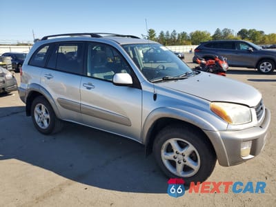 Czwarte zdjęcie samochodu z boku: 2001 TOYOTA RAV4 VIN:JTEHH20V110102617 - miniatura