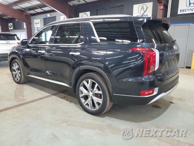 Drugie zdjęcie samochodu z przodu: 2020 HYUNDAI PALISADE SEL VIN:KM8R4DHE9LU040055 - miniatura